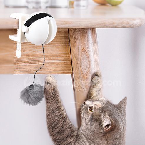 Pet Cat Toy Electronic Motion Cat Toy Interactive - silverfoxgoods
